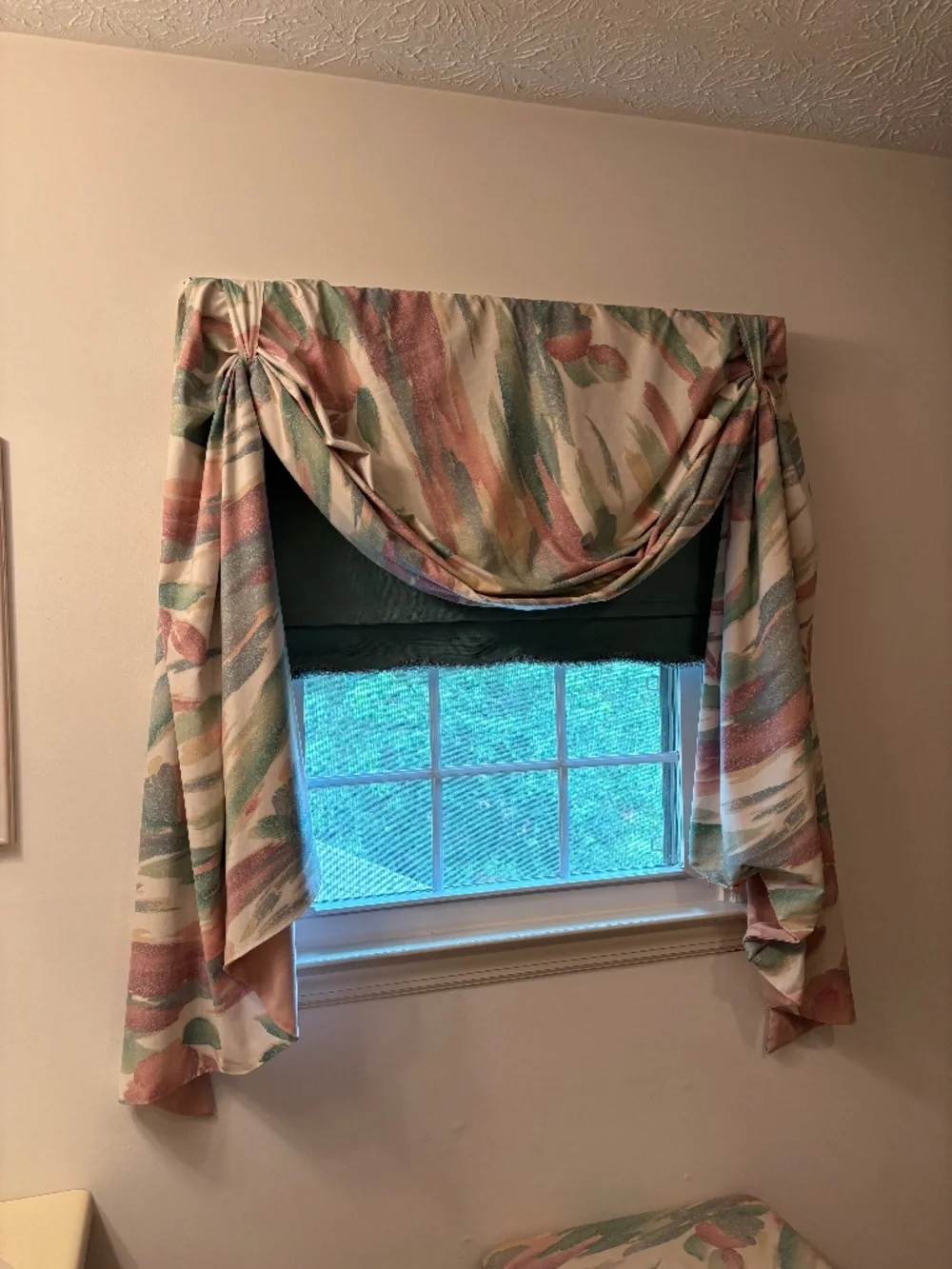 Vintage Croscill Sedona Curtain